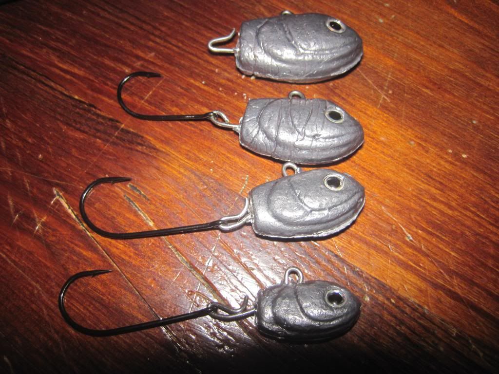 homemade jig heads
