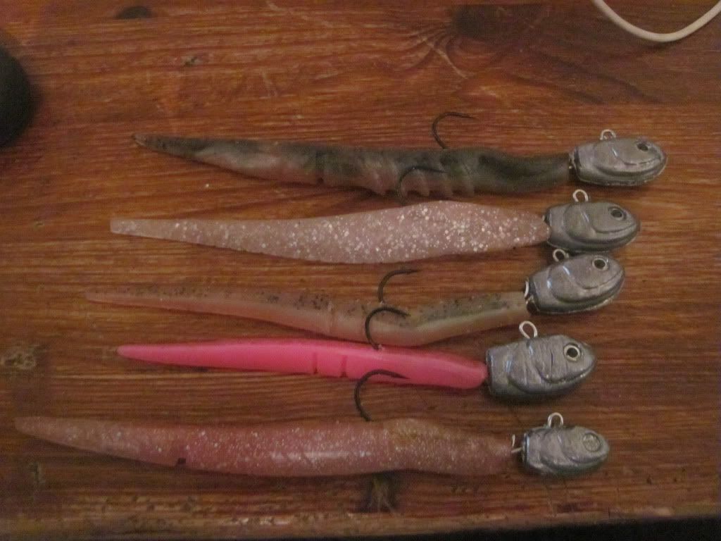 homemade jig heads