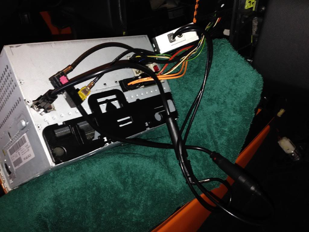 Tranzit Blu Hf Install In A 997 1tt - Pcm 2 1