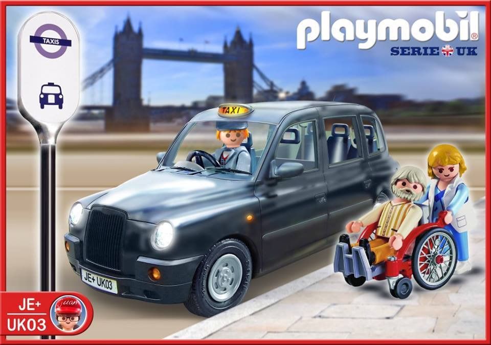 playmobil taxi