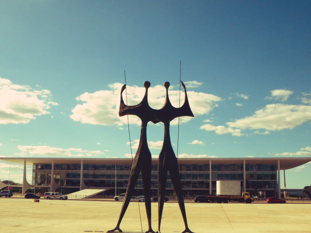 Plaza of the Three Powers, Brasilia