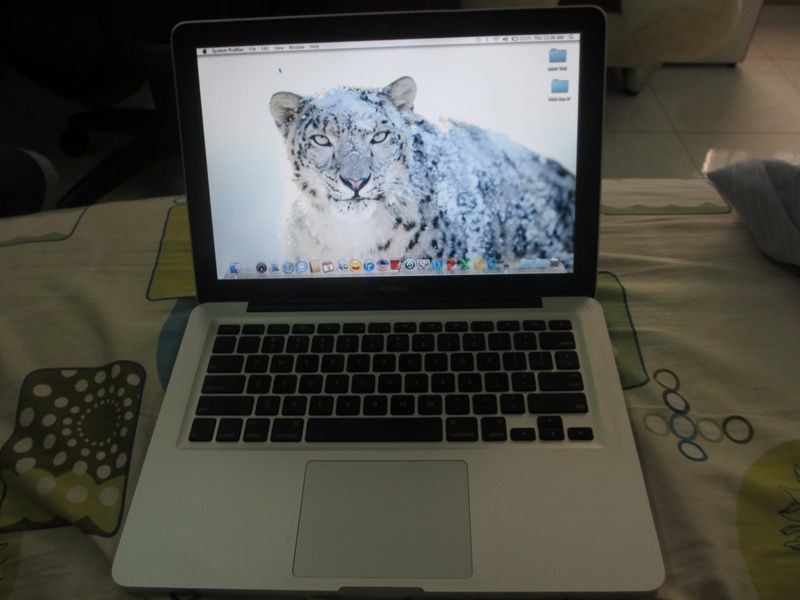 Macbook pro 13 inch late 2008 giá rẻ cho AE đây nữ xài kĩ - 2