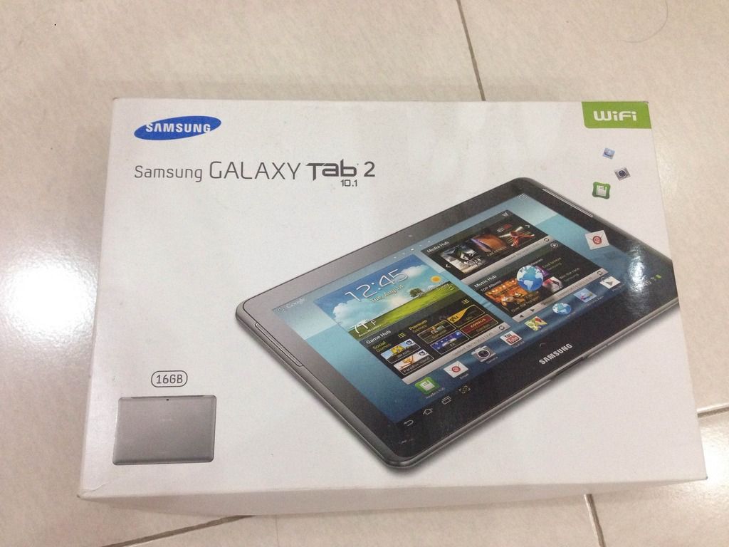 Máy tính bảng SAMSUNG TAB 2 10.1 có kèm bàn phím như laptop ( có hình ) FULLBOX