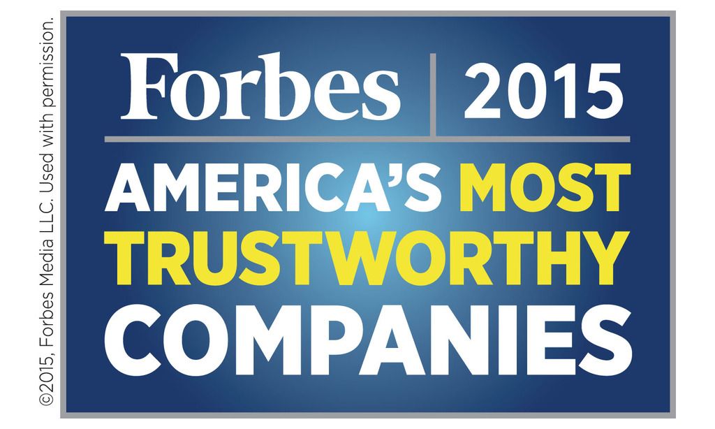 Comfort Systems USA Named to Forbes Top 100 Most Trustworthy Companies