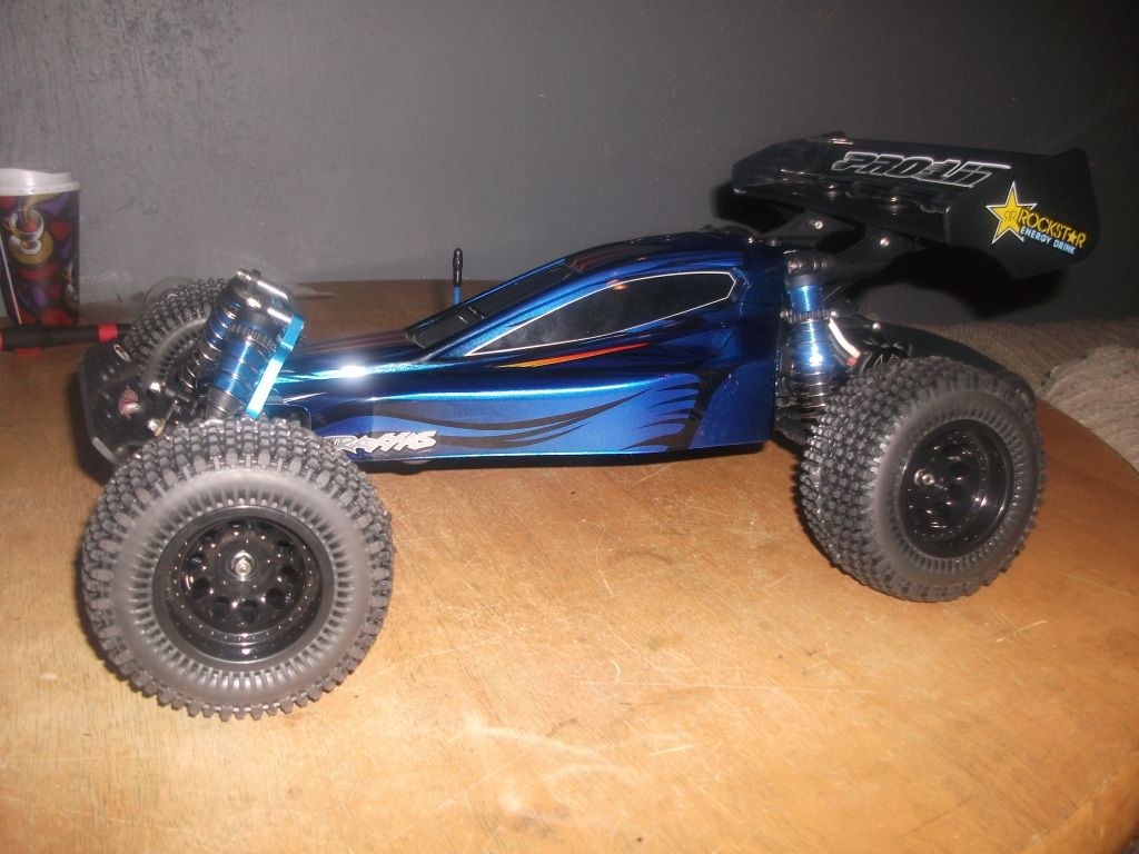 rustler buggy body