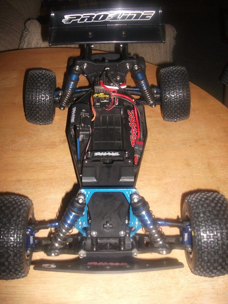 rustler buggy body