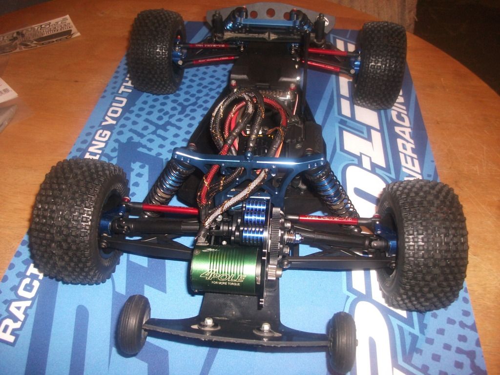 rustler 2wd chassis