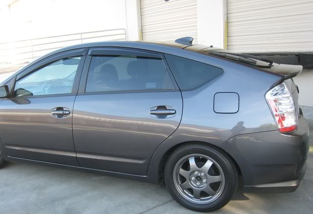 toyota prius vent shade #6