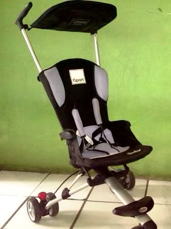 stroller cocolatte i sport second masih bagus stroller cocolatte i sport second masih bagus