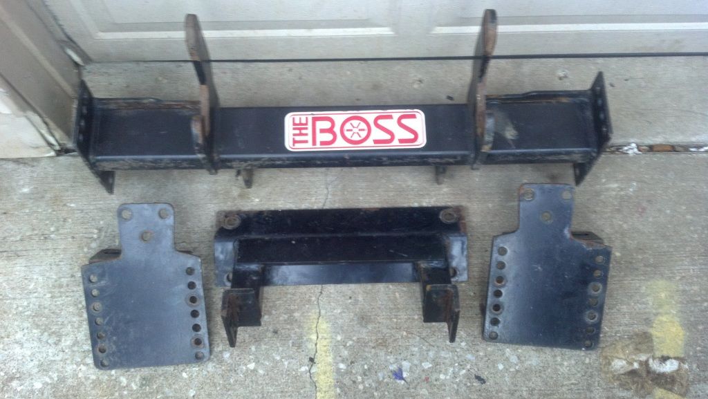 Boss Snow Plow Bolts at Gordon Maxwell blog