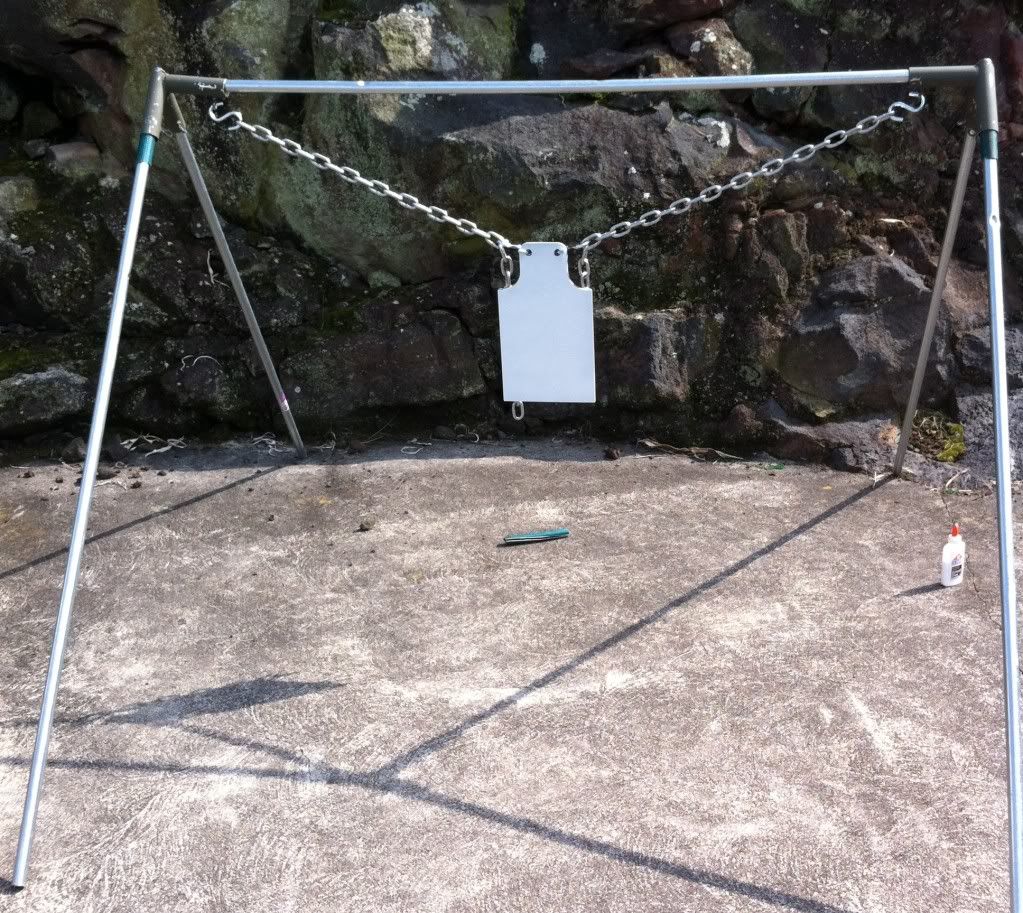 Easy DIY Steel Target Stand > General Discussion > AR15.COM