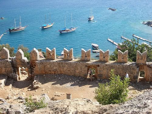 Dolichiste and Simena, Turkey