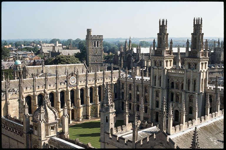 University of Oxford, England