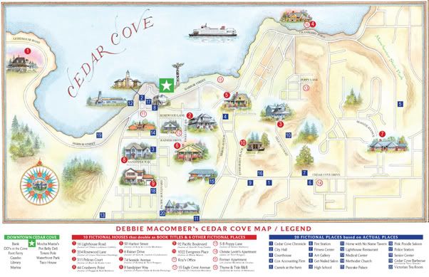 Cedar Cove Map