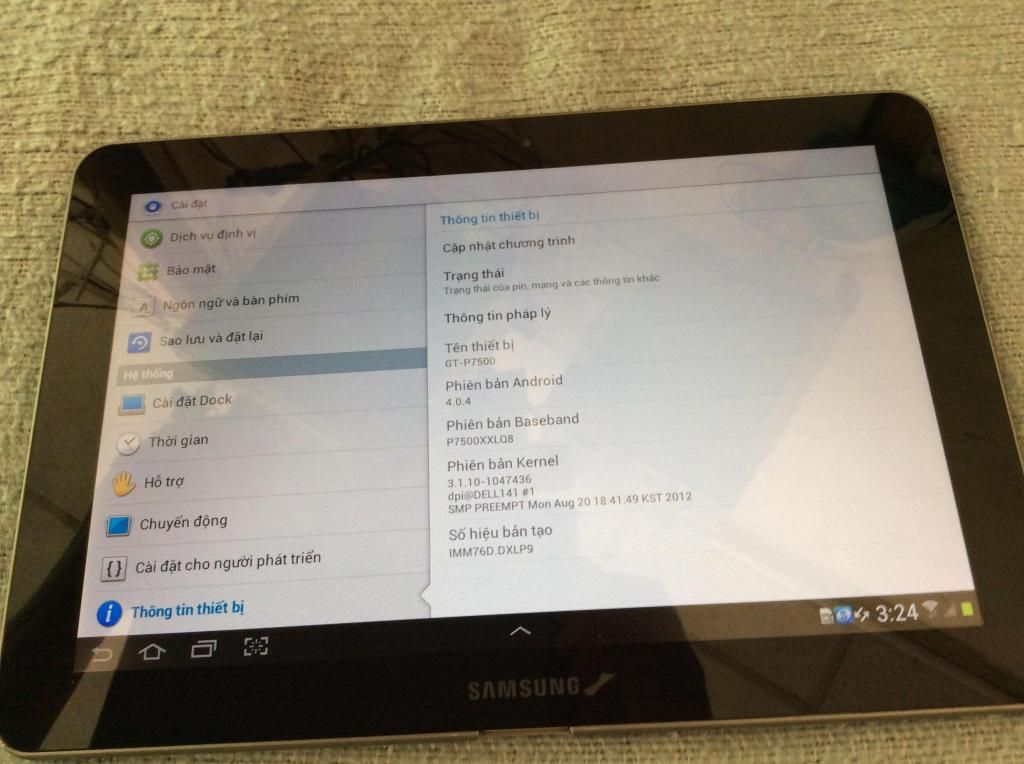 Bán 2 máy tính bảng Sámung+ Acer