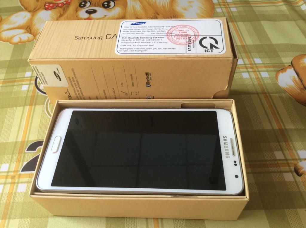 Bán note3 neo  gò vấp