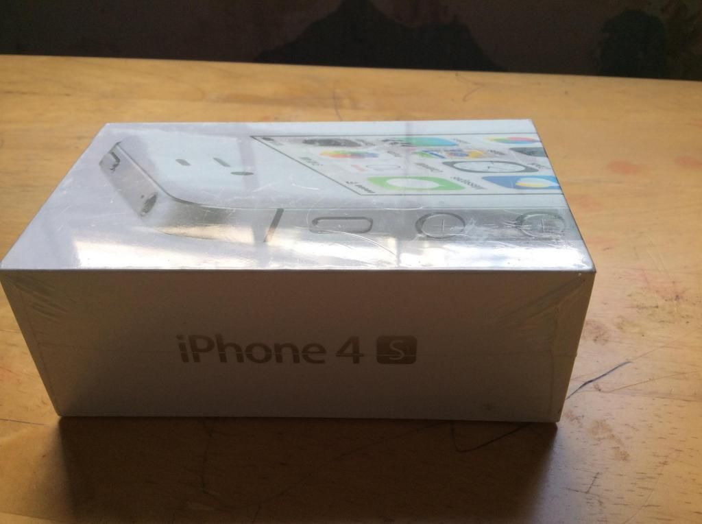 Bán iPhone 4s-8G (LL/A) chưa ACTIVE 6t9 Gò vấp - 1