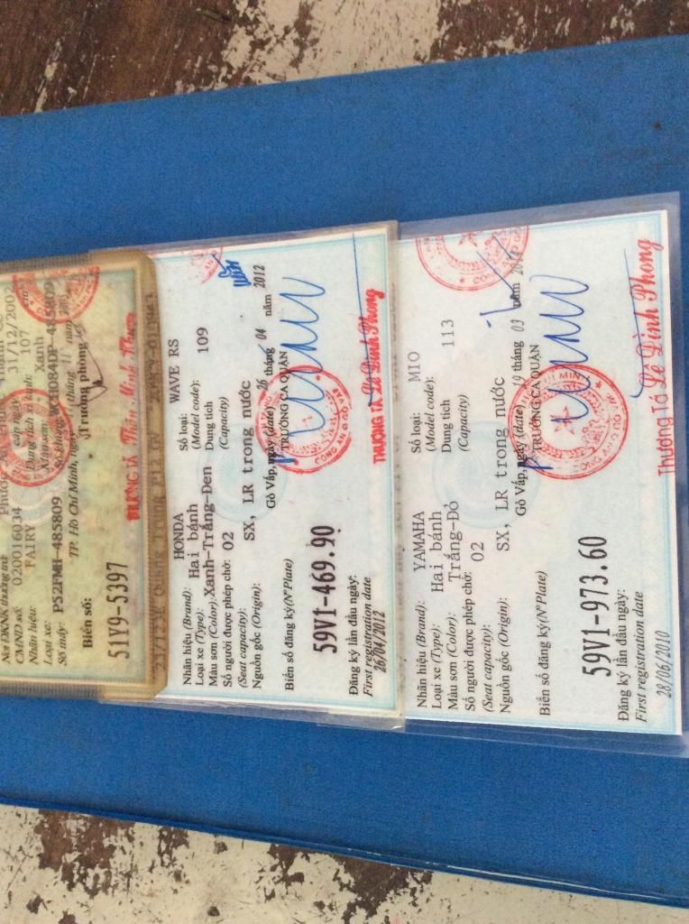 Bán 3 xe ,Yamaha ,Honda,trung quốc