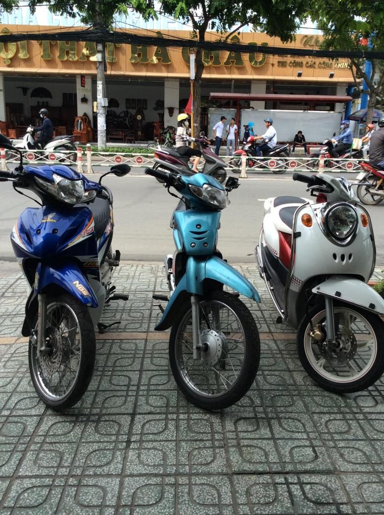 Bán 3 xe ,Yamaha ,Honda,trung quốc - 2