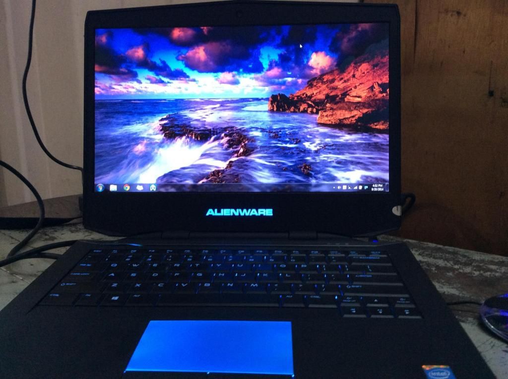 Thanh lý alienware 14x gò vấp - 10