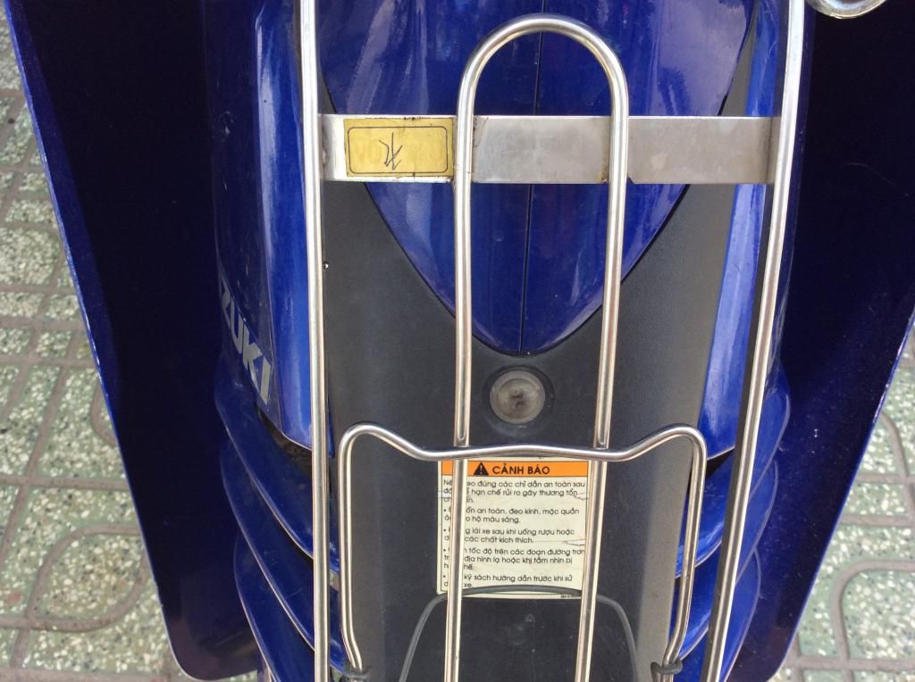 Bán xe suzuki 125cc ShogunR 8,5tr - 7