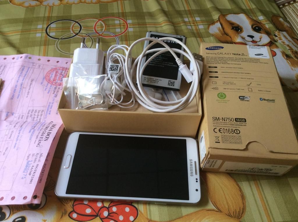 Bán note3 neo  gò vấp - 5