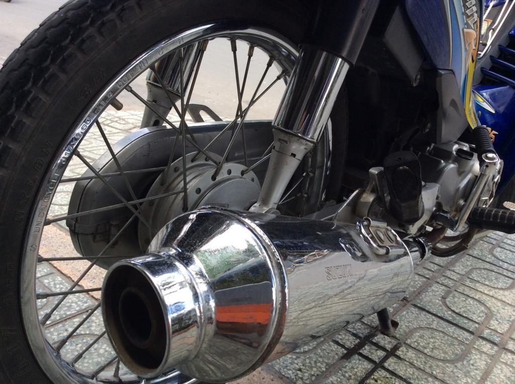 Bán xe suzuki 125cc ShogunR 8,5tr