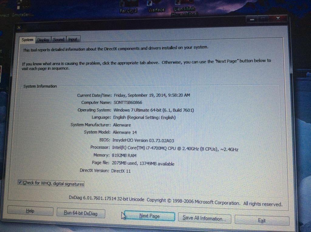Thanh lý alienware 14x gò vấp - 2