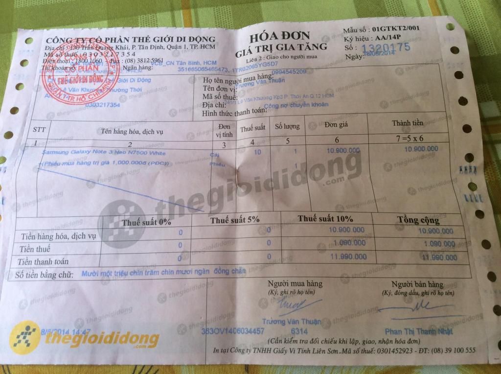 Bán note3 neo  gò vấp - 1