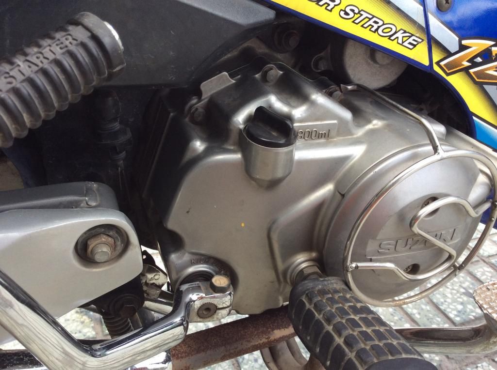 Bán xe suzuki 125cc ShogunR 8,5tr - 3