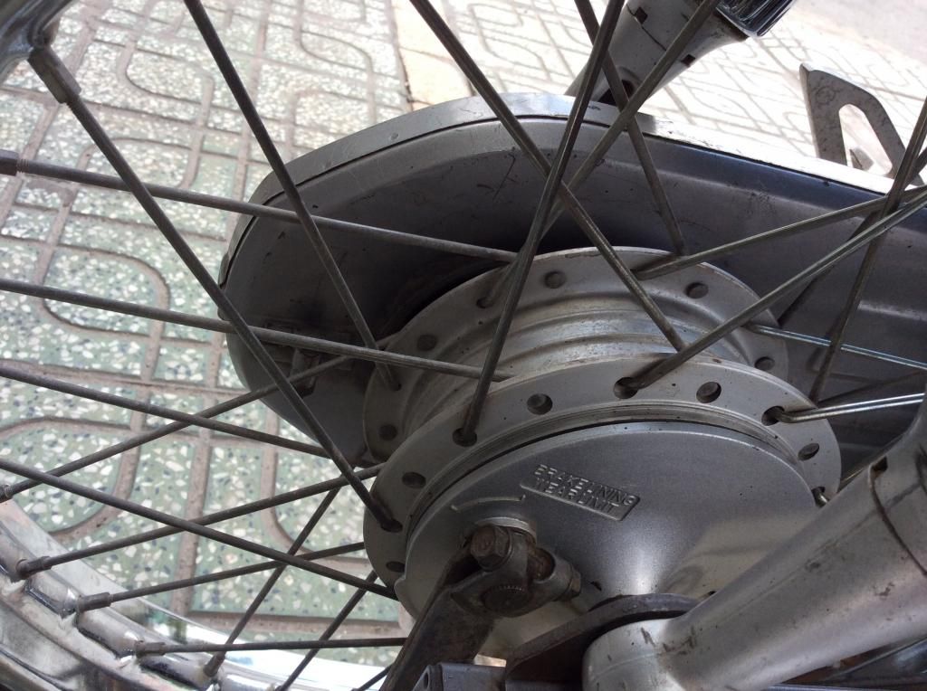 Bán xe suzuki 125cc ShogunR 8,5tr - 4