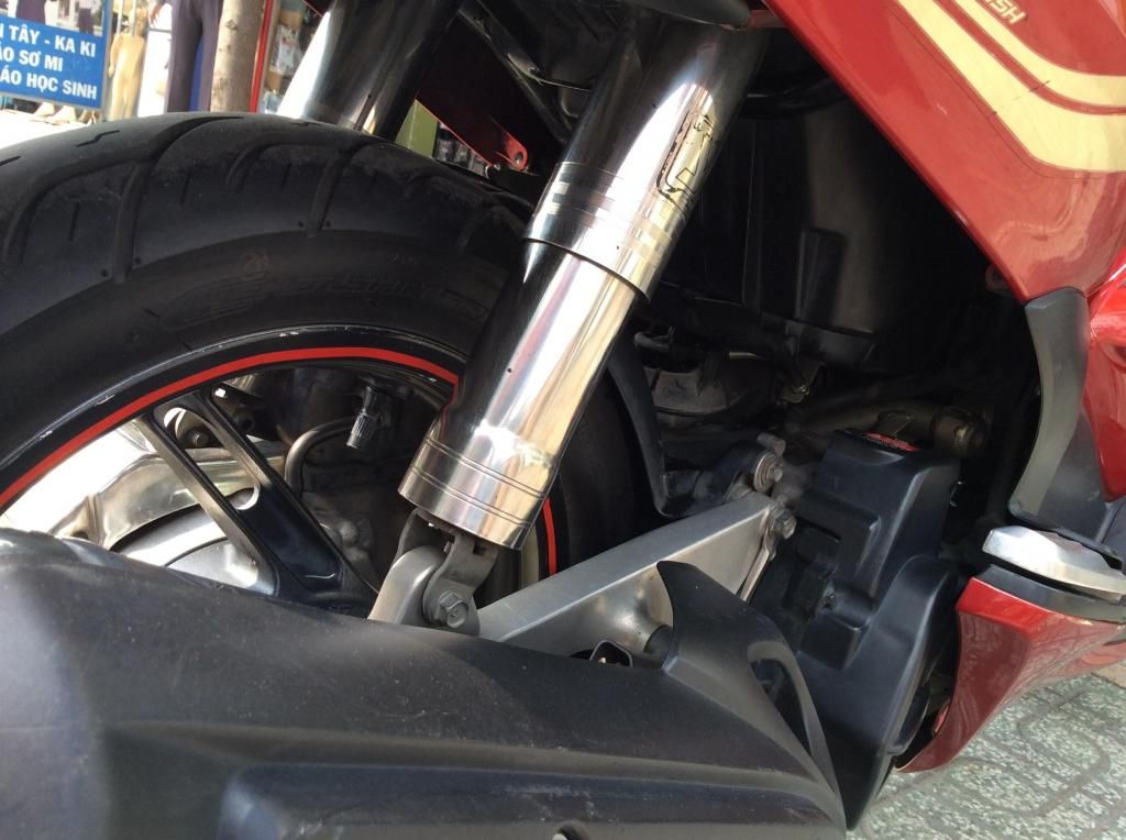 Bán PCX thái  2011 gò vấp - 6