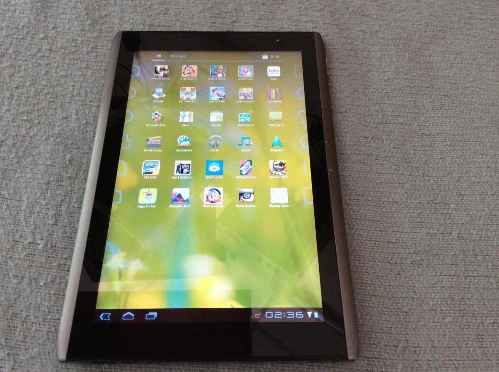 Bán 2 máy tính bảng Sámung+ Acer - 5