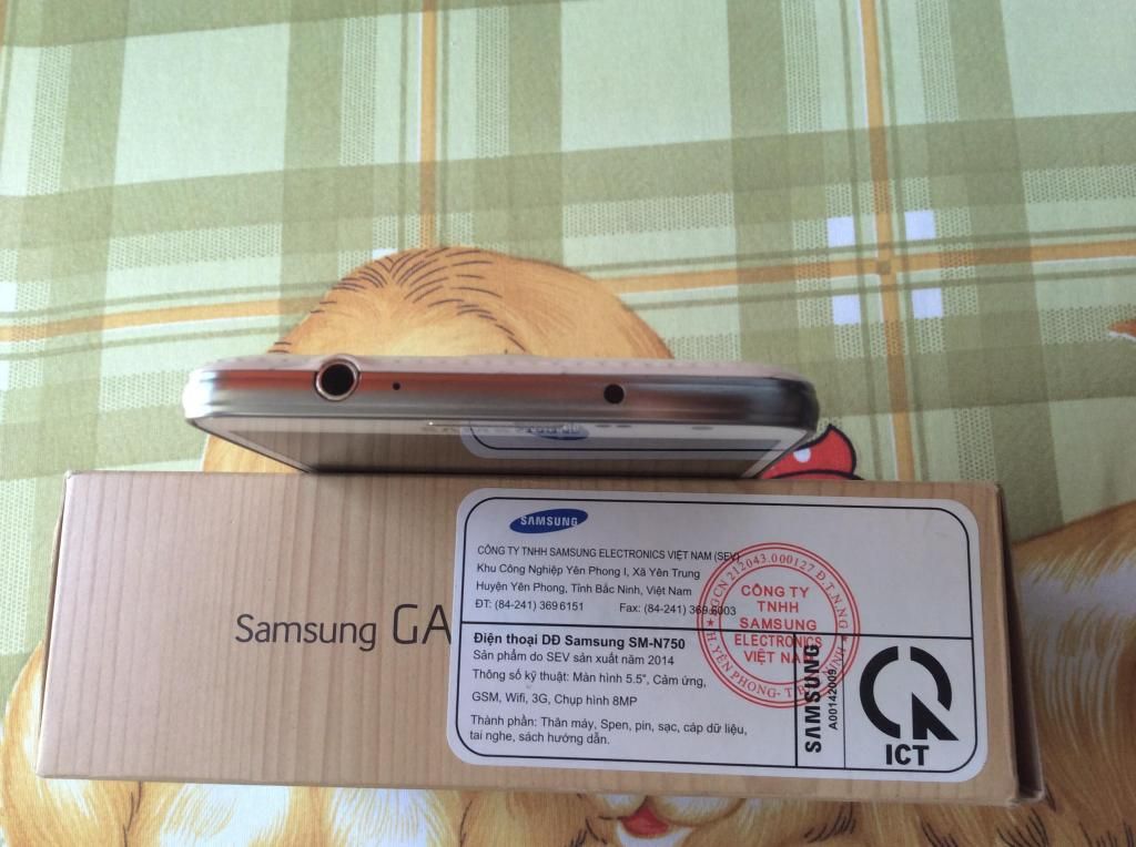 Bán note3 neo  gò vấp - 8
