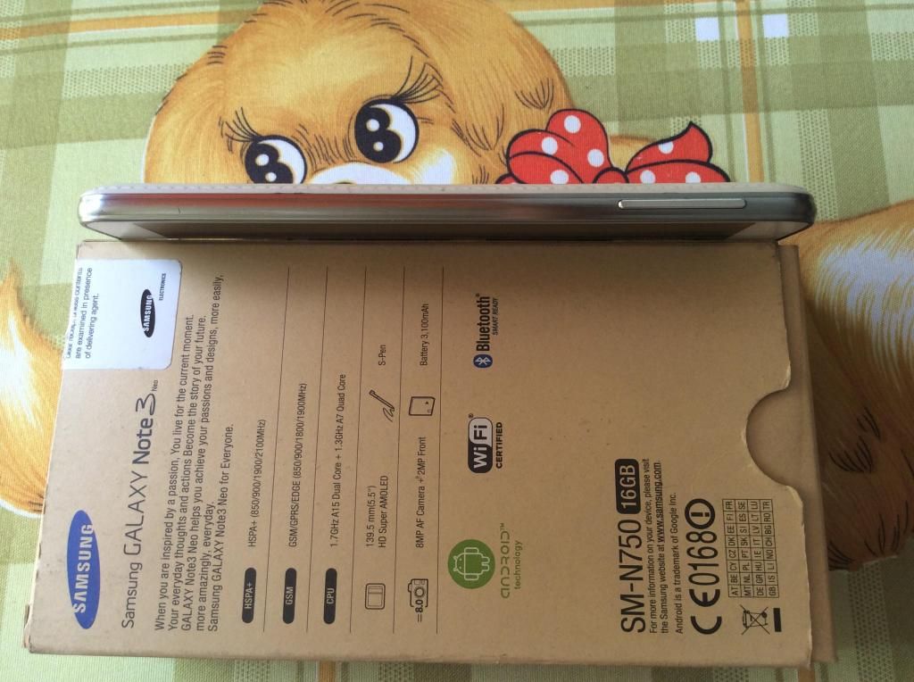 Bán note3 neo  gò vấp - 7