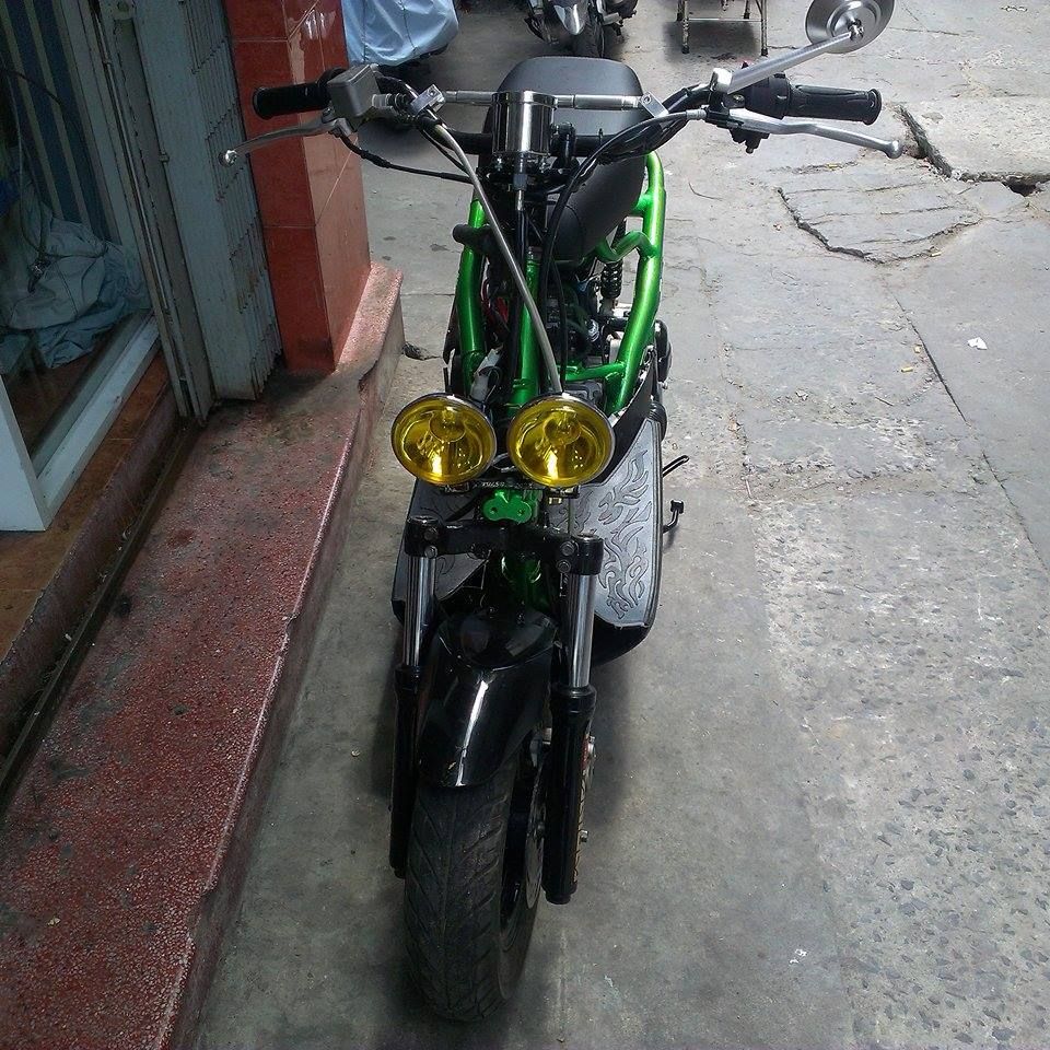 cần bán atila lên zoomer!