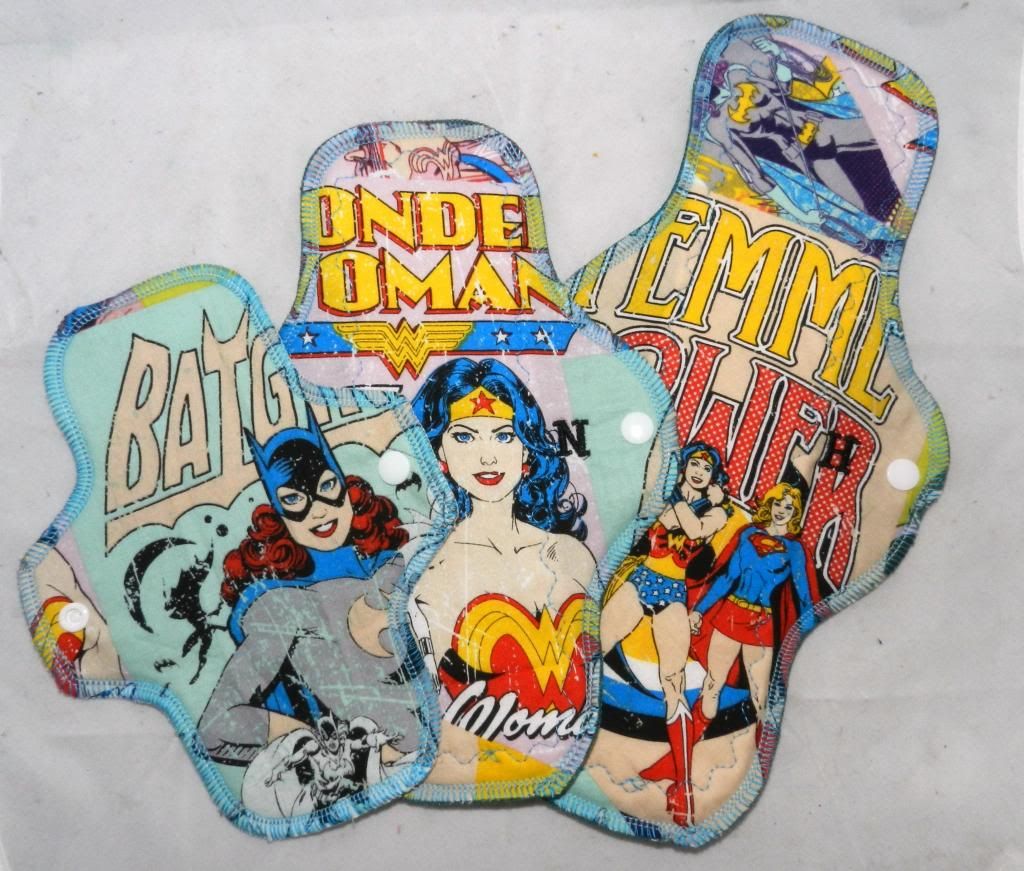 Femme Power <br> Mama Cloth Pad Trial Pack