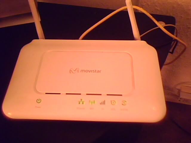 Configurar Wifi Router Telefonica Blanco