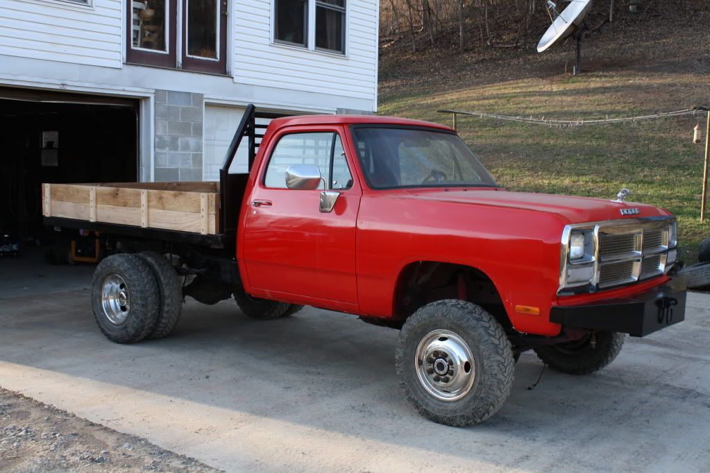 1st Gen Dually Pics - Page 5 - Dodge Cummins Diesel Forum