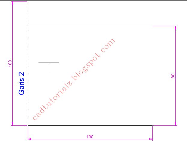 autocad untuk pemula 2d autocad