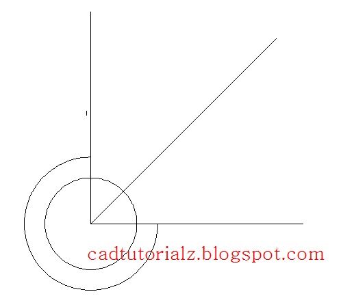 Cara potong garis hasil trim autocad