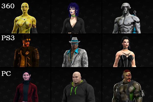 ... Saints Row 3 Character Customization | Saints Row 3 Character Creation