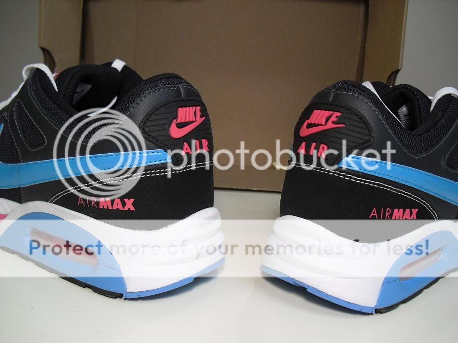 New Nike Air Max Lunar Black Chlorine Blue Spark 14 DS  