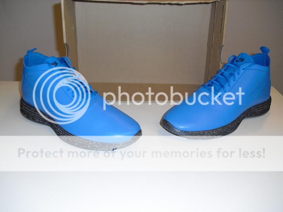 New Nike Lunar Rejuven8 + Mid Photo Blue Black 10.5 DS  