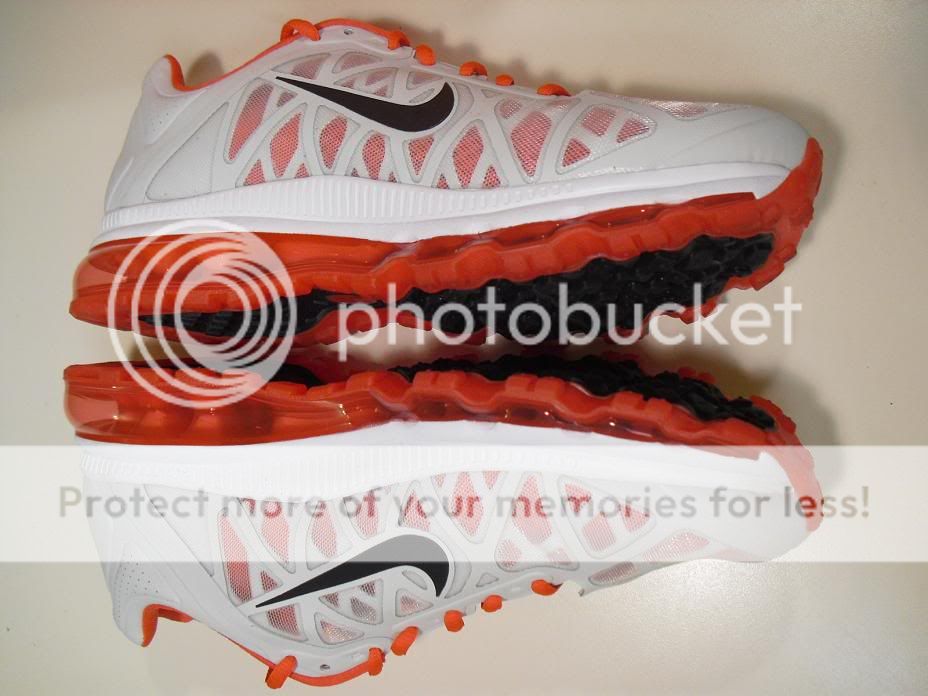 New Women Nike Air Max 2011 Summit White Anthracite Crimson 11.5 WMN 