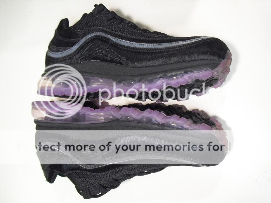 New Nike Air Max 24 7 Black Lilac Purple Attack Pack sz 9 DS 24 7 