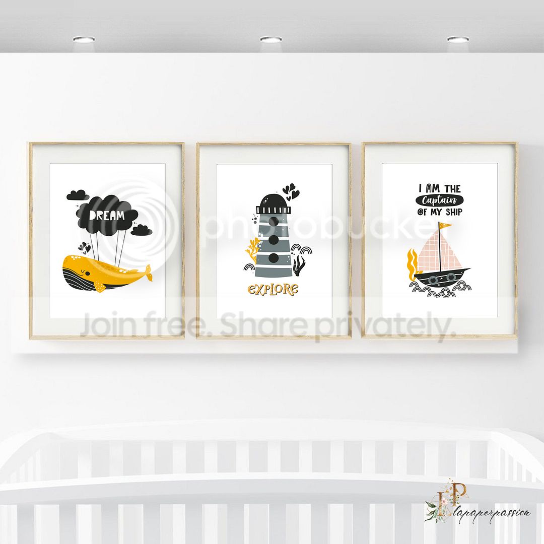 ebay nursery prints