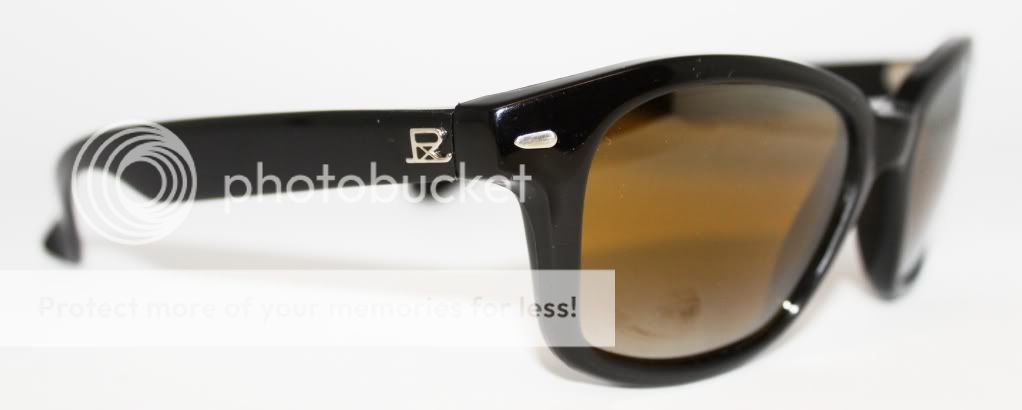   Wayfarer Sunglasses by Vuarnet Ref 080 with Skilynx Mineral Lenses