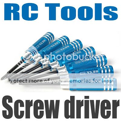   Repair Hex Screwdriver Tool Airplane Helicopter Car Boat M500  