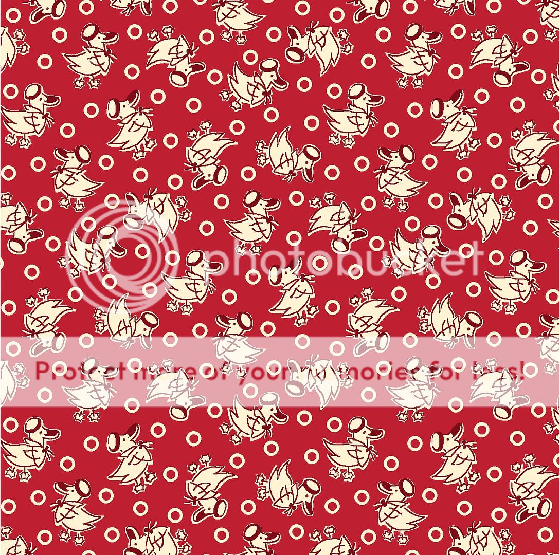 Toybox II 30s Reproduction Quilt Fabric Fat Quarter  